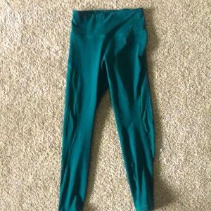 Green Sport Leggings